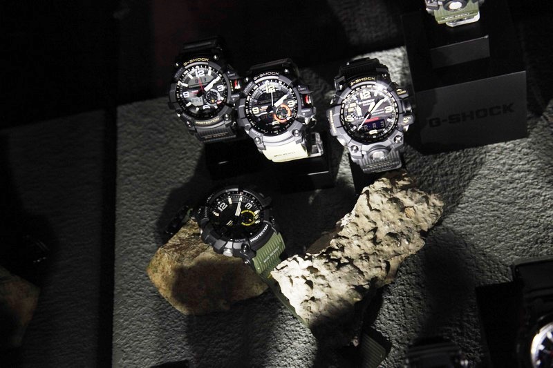 Casio G-Shock's 35th Anniversary