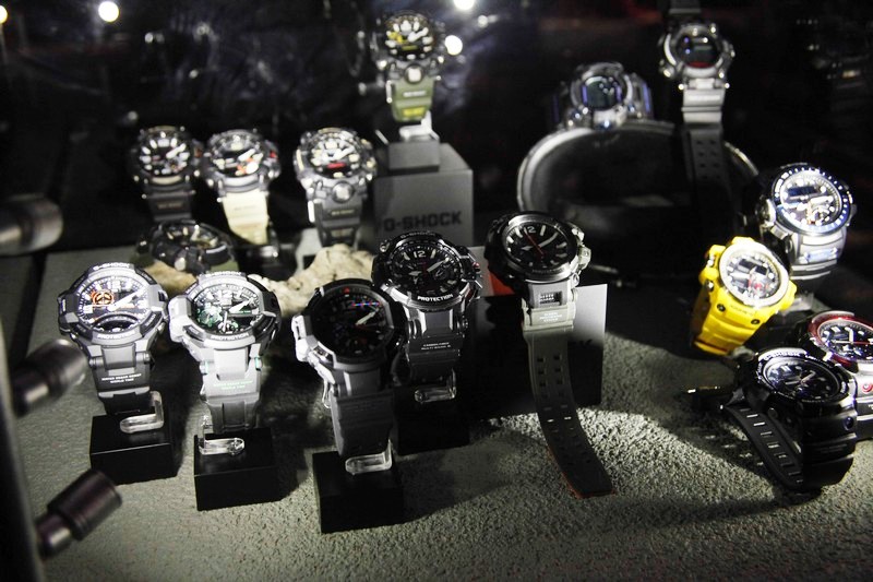 Casio G-Shock's 35th Anniversary