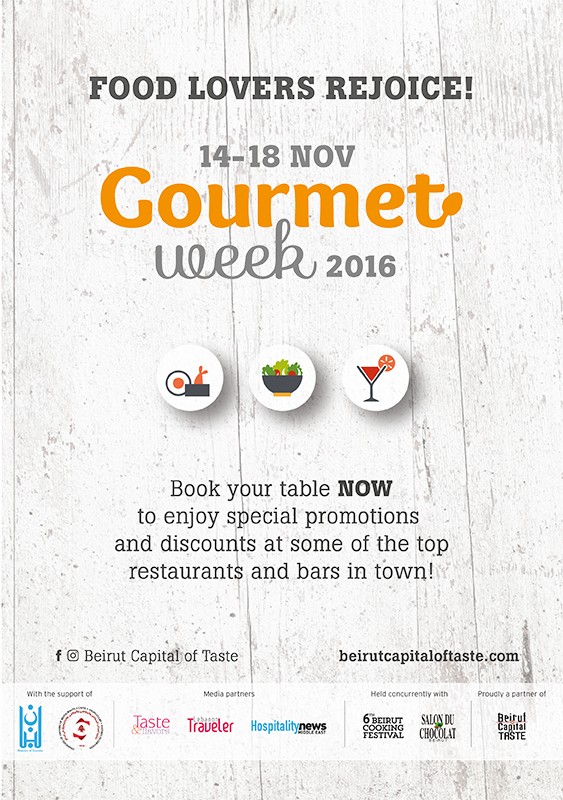 Gourmet Week 2016