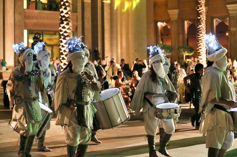 Gala Dinner Emirates palace