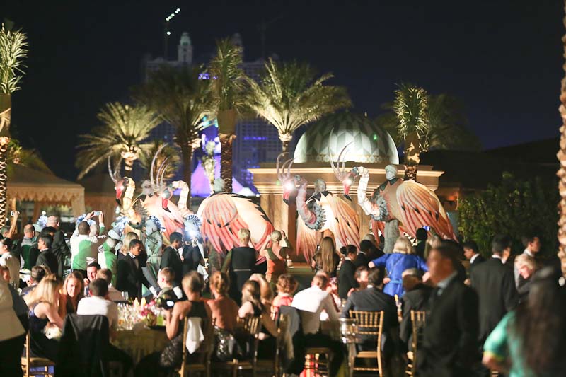 Gala Dinner Emirates palace