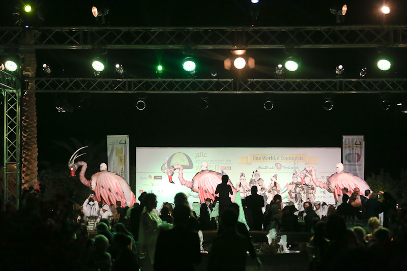 Gala Dinner Emirates palace