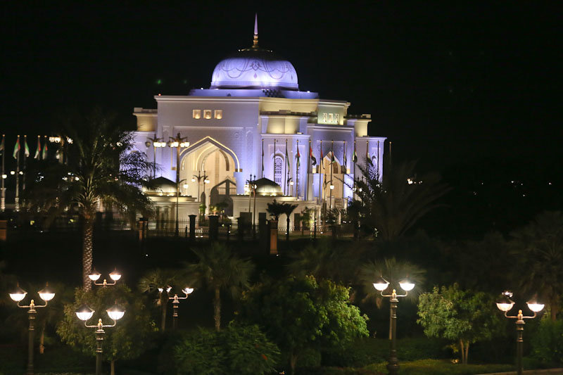 Gala Dinner Emirates palace