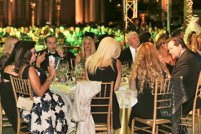 Gala Dinner Emirates palace