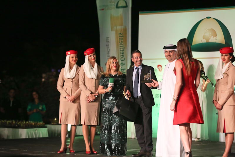 Gala Dinner Emirates palace