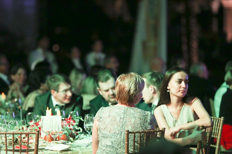 Gala Dinner Emirates palace