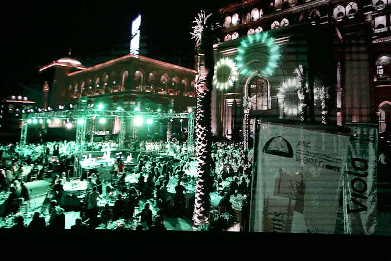 Gala Dinner Emirates palace