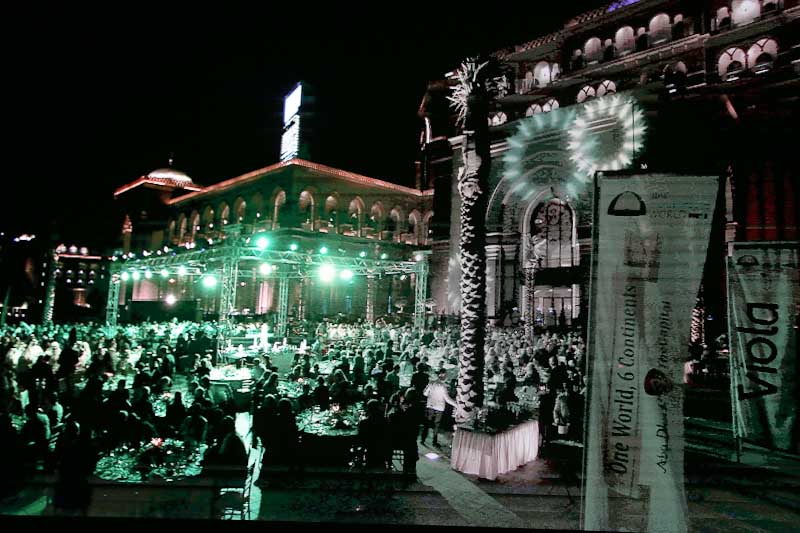 Gala Dinner Emirates palace