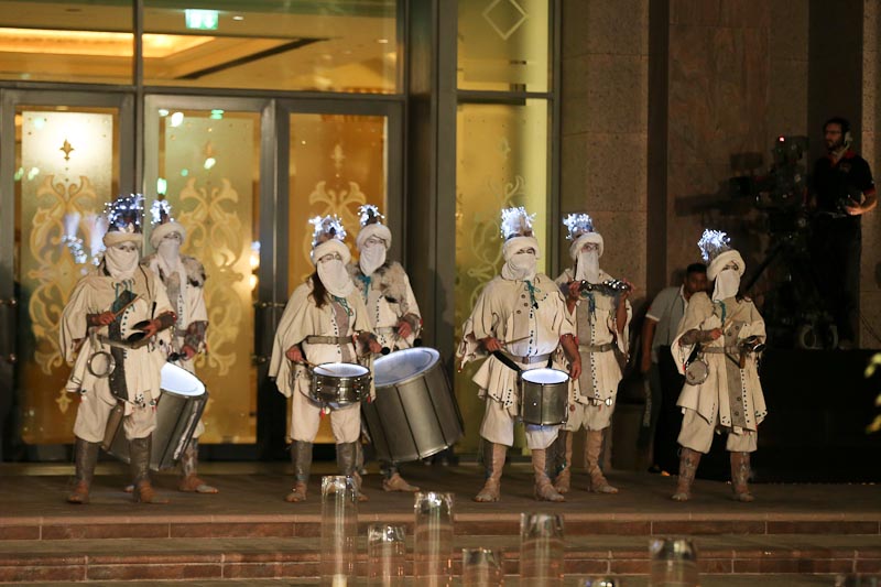 Gala Dinner Emirates palace