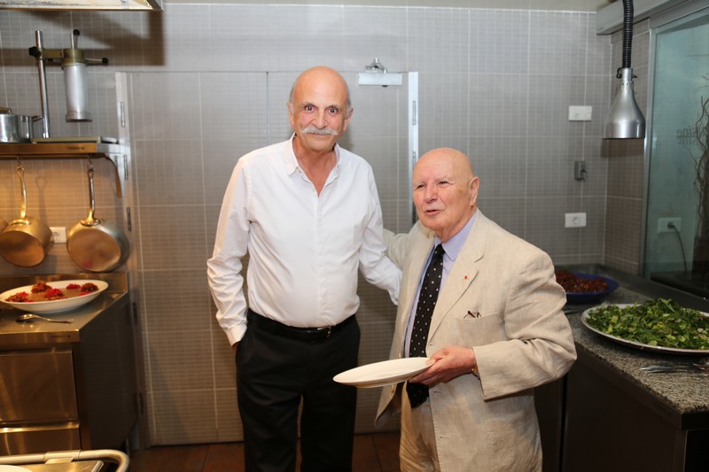 Diner de Drs Noha et Patrick Baz