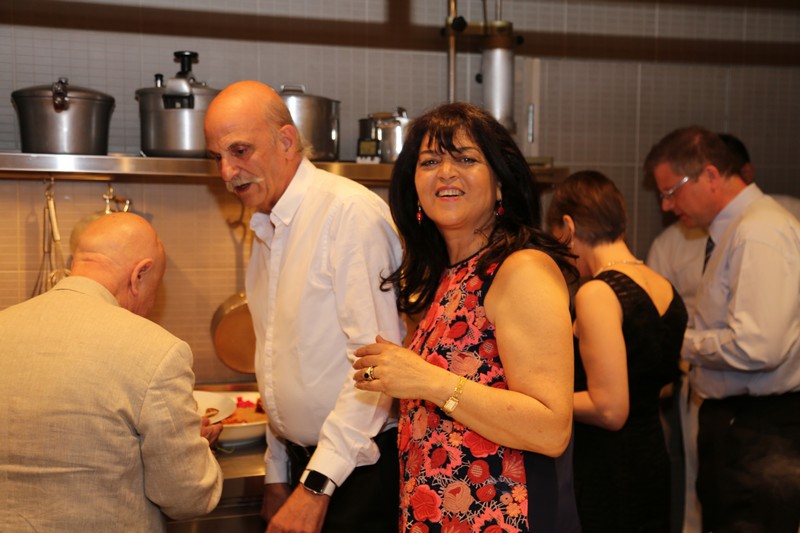 Diner de Drs Noha et Patrick Baz