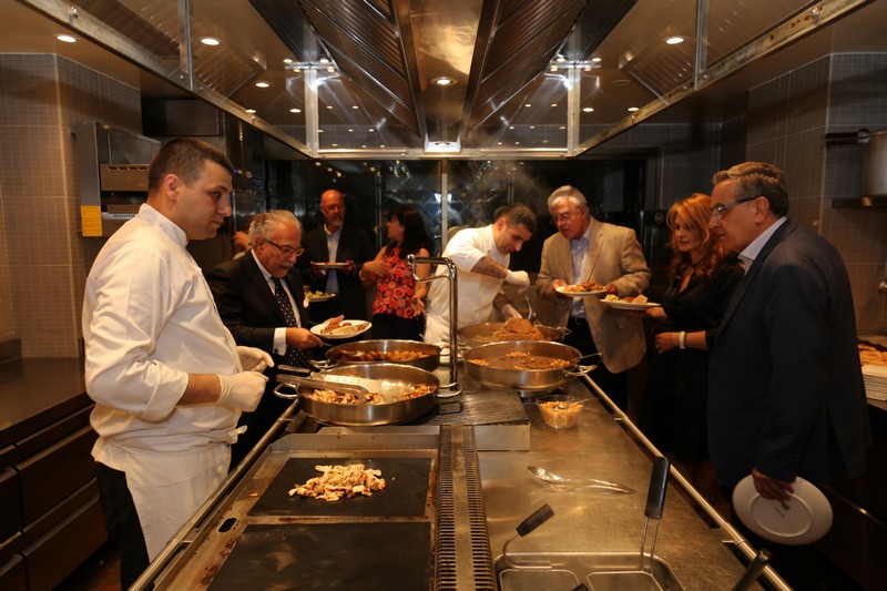 Diner de Drs Noha et Patrick Baz