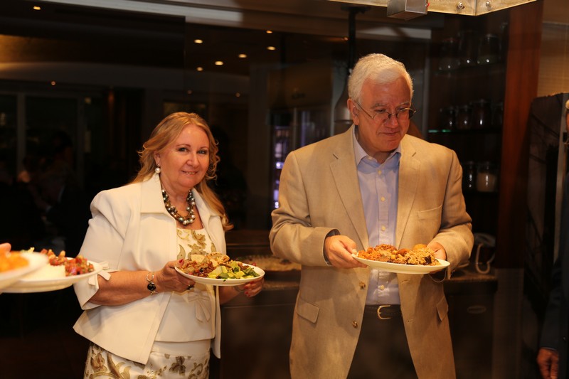 Diner de Drs Noha et Patrick Baz