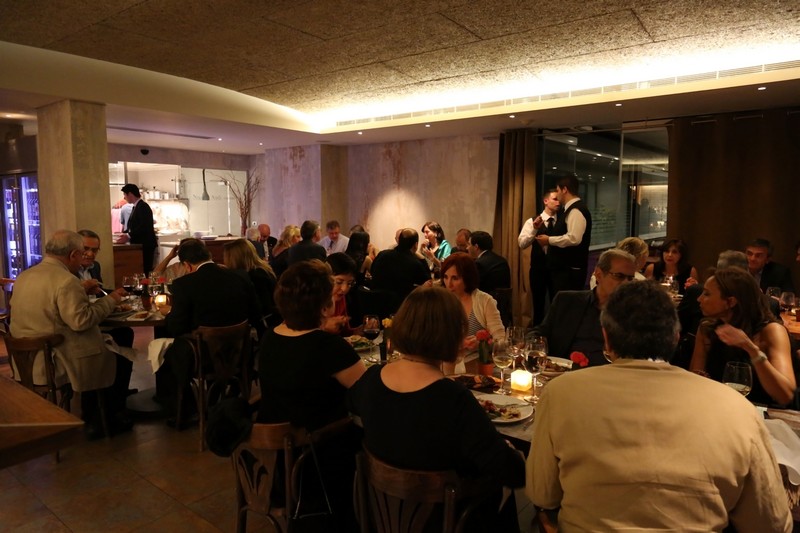 Diner de Drs Noha et Patrick Baz