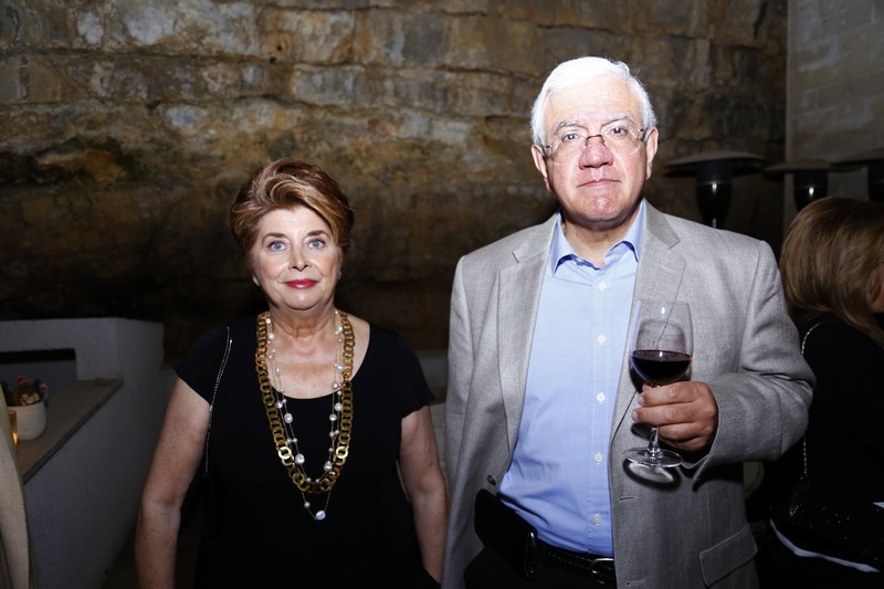 Diner de Drs Noha et Patrick Baz