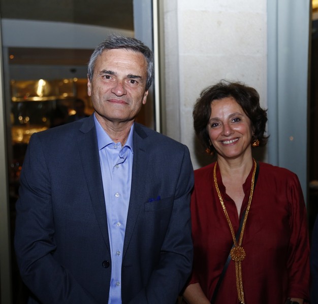 Diner de Drs Noha et Patrick Baz