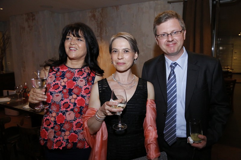 Diner de Drs Noha et Patrick Baz