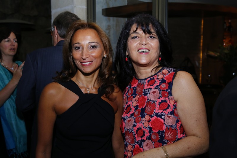 Diner de Drs Noha et Patrick Baz