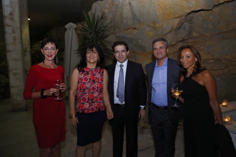 Diner de Drs Noha et Patrick Baz