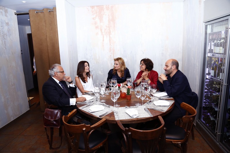Diner de Drs Noha et Patrick Baz