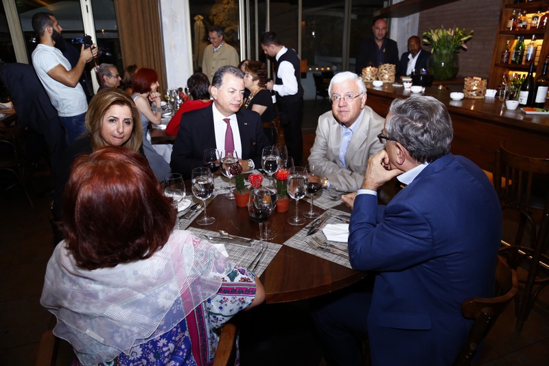 Diner de Drs Noha et Patrick Baz