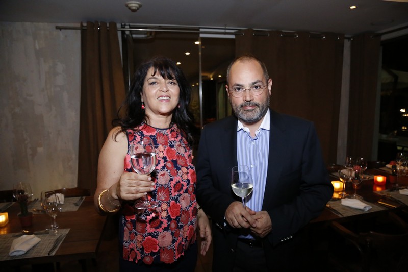 Diner de Drs Noha et Patrick Baz