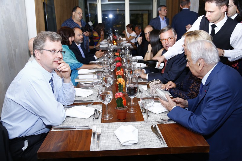 Diner de Drs Noha et Patrick Baz