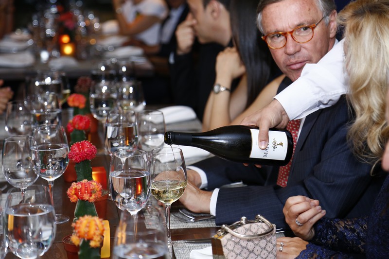 Diner de Drs Noha et Patrick Baz
