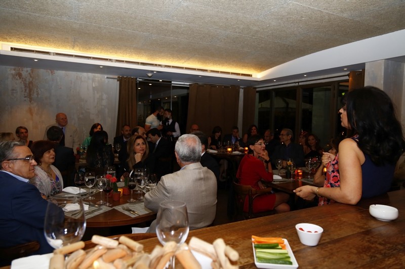 Diner de Drs Noha et Patrick Baz