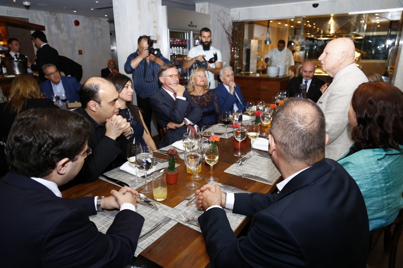 Diner de Drs Noha et Patrick Baz