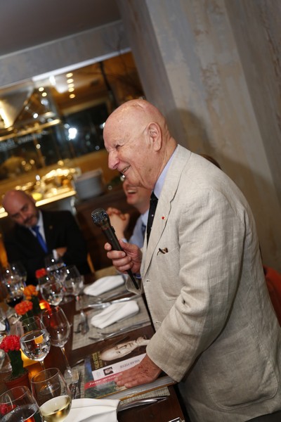 Diner de Drs Noha et Patrick Baz
