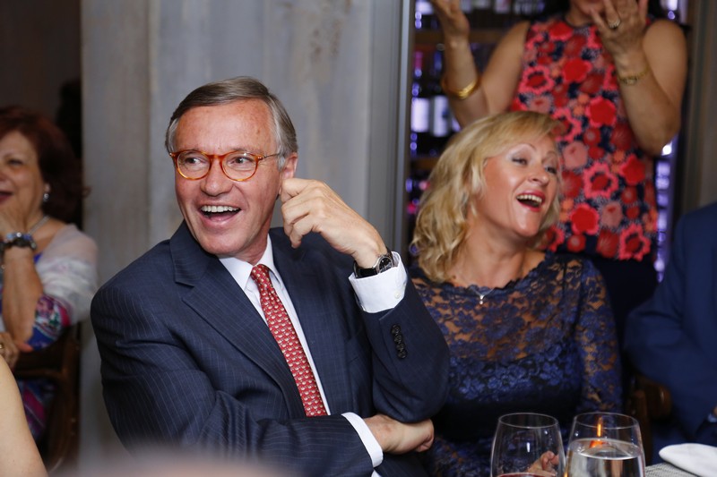 Diner de Drs Noha et Patrick Baz