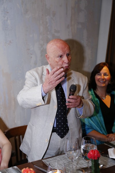 Diner de Drs Noha et Patrick Baz