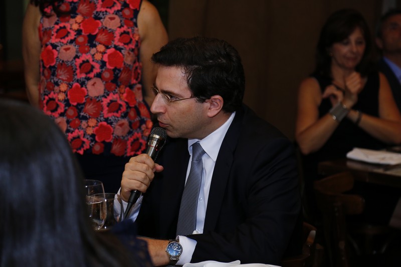 Diner de Drs Noha et Patrick Baz