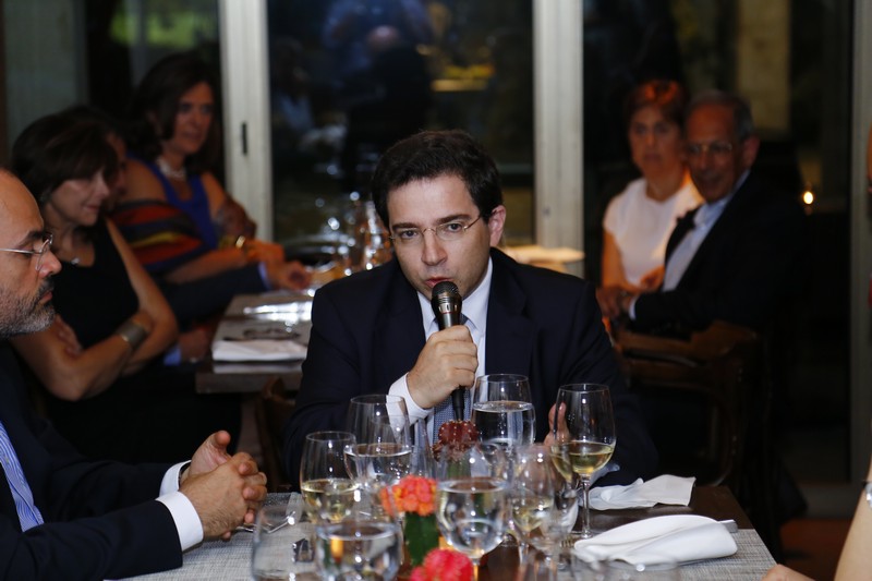 Diner de Drs Noha et Patrick Baz