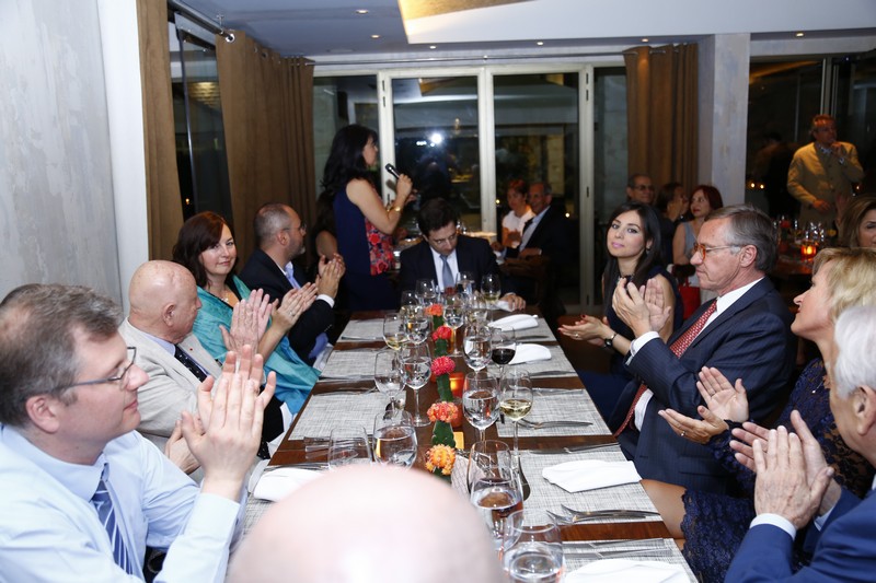 Diner de Drs Noha et Patrick Baz