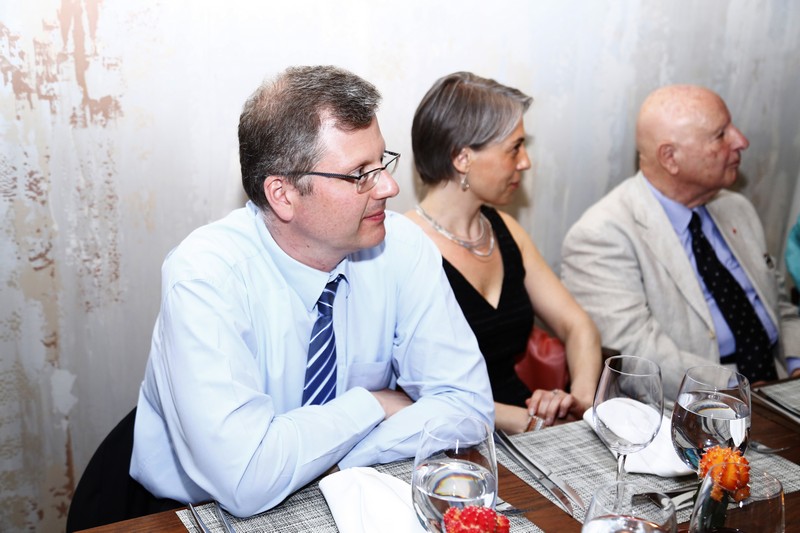 Diner de Drs Noha et Patrick Baz