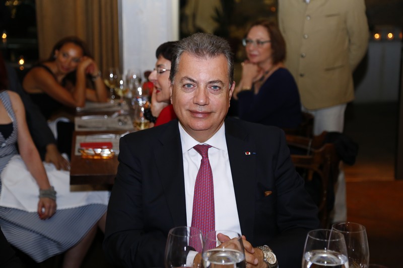 Diner de Drs Noha et Patrick Baz