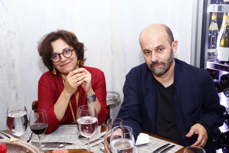 Diner de Drs Noha et Patrick Baz