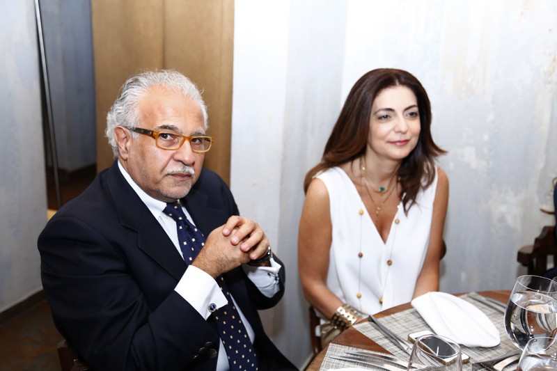 Diner de Drs Noha et Patrick Baz