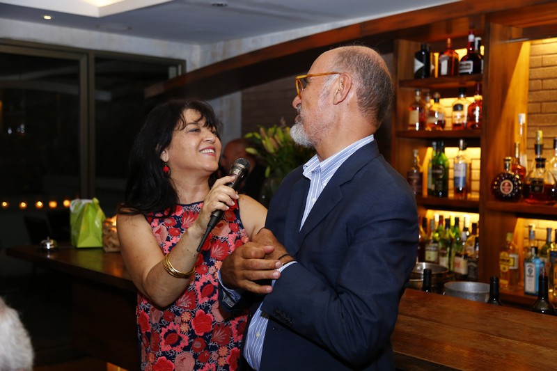 Diner de Drs Noha et Patrick Baz