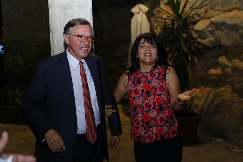 Diner de Drs Noha et Patrick Baz