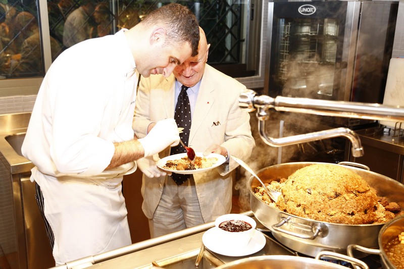 Diner de Drs Noha et Patrick Baz
