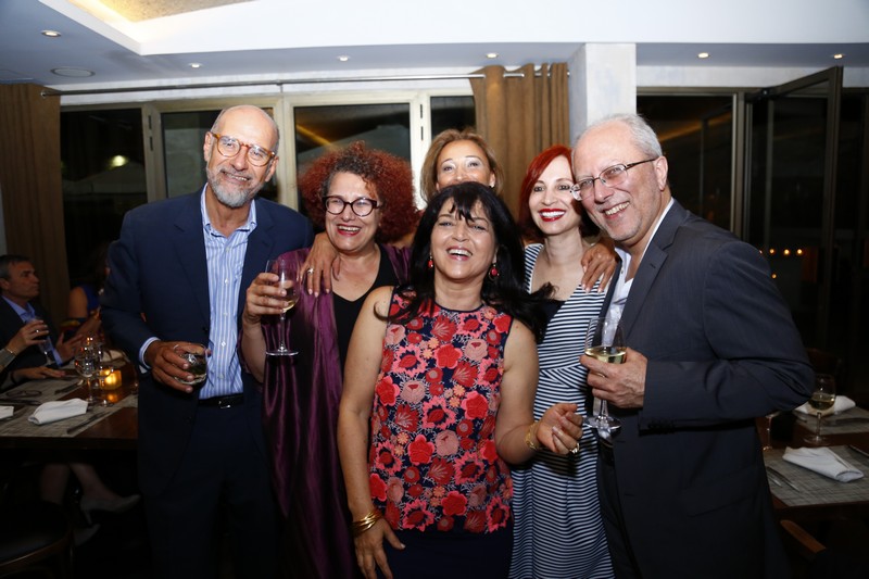 Diner de Drs Noha et Patrick Baz