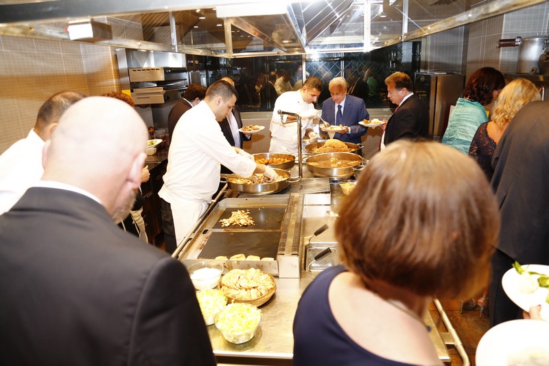 Diner de Drs Noha et Patrick Baz