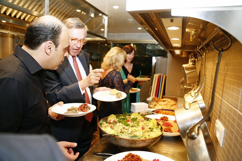Diner de Drs Noha et Patrick Baz