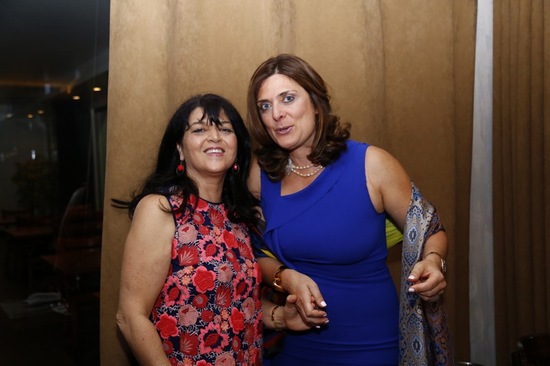Diner de Drs Noha et Patrick Baz