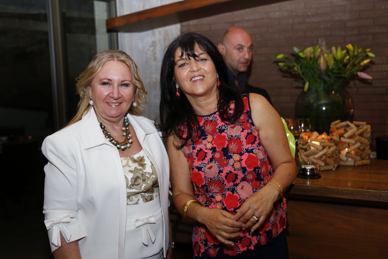 Diner de Drs Noha et Patrick Baz