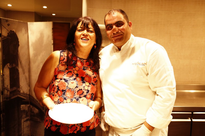 Diner de Drs Noha et Patrick Baz
