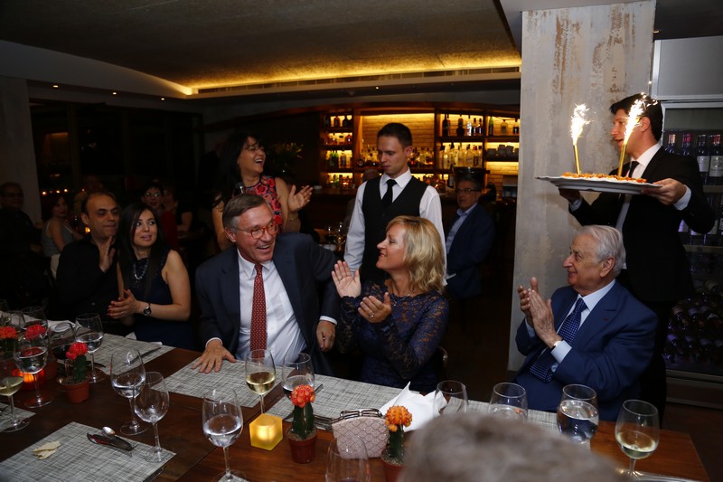 Diner de Drs Noha et Patrick Baz
